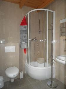 Kúpeľňa v ubytovaní Apartamenty Beata Wisełka + 20 fotografií
