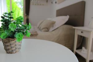 Postel nebo postele na pokoji v ubytování Chambres Du Marais