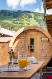 Widok na góry z tego obiektu B&B