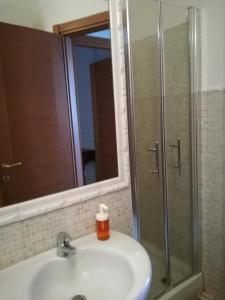 Ένα μπάνιο στο Il Viandante