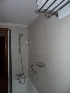 Koupelna v ubytování Hostal Coruña