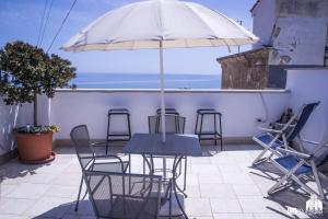 Nespecifikovaný výhled na moře nebo výhled na moře při pohledu z bed and breakfast