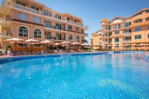 Πισίνα στο ή κοντά στο Touristic Complex Hacienda Beach Apartments Sozopol