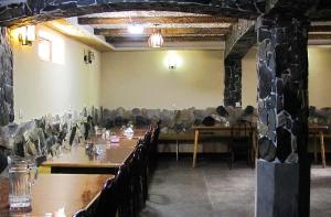 Restaurace v ubytování Ushguli Panorama Guest House