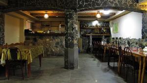 Restaurace v ubytování Ushguli Panorama Guest House
