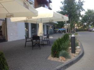 Budova, v ktorej sa apartmán nachádza