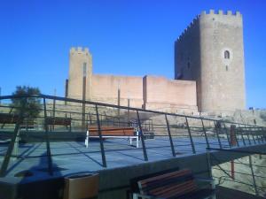 Fotografie z fotogalerie ubytování Hotel Monreal Jumilla v destinaci Jumilla