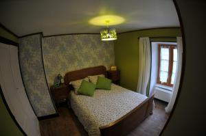 Ένα ή περισσότερα κρεβάτια σε δωμάτιο στο Auberge De La Providence