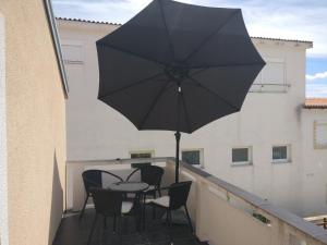 Balkon lub taras w obiekcie Apartment Bucic