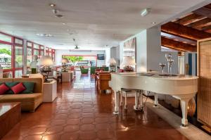 Гостиная зона в Parador de Nerja