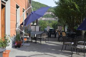 Splošen pogled na gorovje oz. razgled na gore, ki ga ponuja hotel