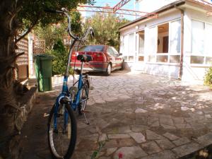 Radfahren an der Unterkunft Holiday House Crik oder in der Nähe