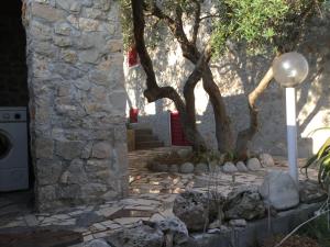 Zahrada ubytování Villa Muntiranni