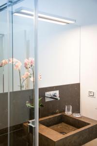 A bathroom at Shalai Relais Apartment