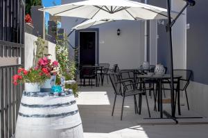 ห้องอาหารหรือที่รับประทานอาหารของ Migair