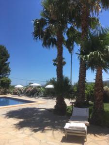 The swimming pool at or close to Casa Alestelou