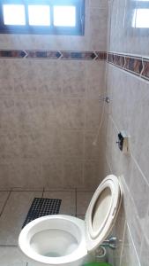 Kylpyhuone majoituspaikassa Chales Ubatuba I