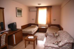 Setusvæði á Garni Hotel PBG
