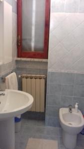 Kúpeľňa v ubytovaní Affittacamere da Rosa