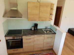 A kitchen or kitchenette at Appartement De Martin