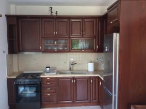 Kuchyň nebo kuchyňský kout v ubytování S&S Pura Vida Apartment