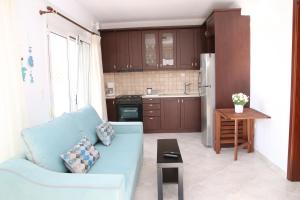 Kuchyň nebo kuchyňský kout v ubytování S&S Pura Vida Apartment