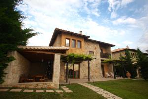 Budova, kde se vila nachází