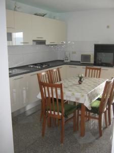 Kuchyňa alebo kuchynka v ubytovaní Apartmani Jole