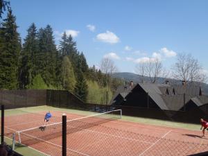 Tiện nghi tennis/bóng quần (squash) tại Liberecká Bouda