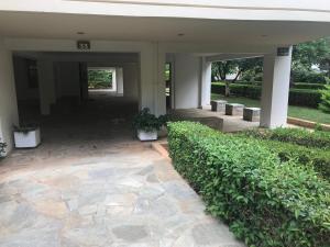 A garden outside Athens Glyfada Riviera Apartment