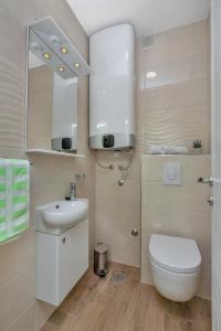 Kúpeľňa v ubytovaní Sun&Sea 4 stars apartment