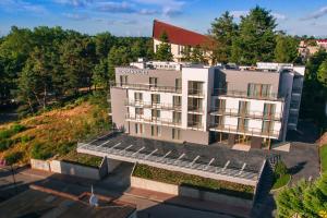 Budova, v ktorej sa ubytovanie bed & breakfast nachádza
