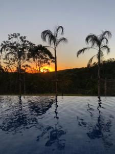Πισίνα στο ή κοντά στο Pousada Cachoeira Paraiso