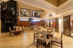 Posezení v ubytování Hotel Janaki