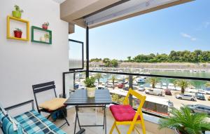 Balkón alebo terasa v ubytovaní Spacious Premium Apt Lipotica with Oldtown view - Have a memorable holiday