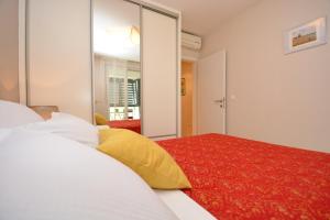 Posteľ alebo postele v izbe v ubytovaní Spacious Premium Apt Lipotica with Oldtown view - Have a memorable holiday