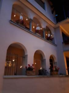 Balkón nebo terasa v ubytování Casa Zia Adry