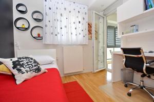 Posedenie v ubytovaní Spacious Premium Apt Lipotica with Oldtown view - Have a memorable holiday