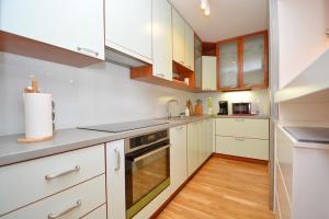 Kuchyňa alebo kuchynka v ubytovaní Spacious Premium Apt Lipotica with Oldtown view - Have a memorable holiday