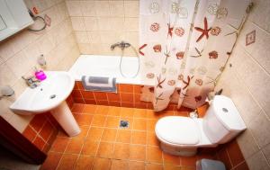 A bathroom at Arianna Studios 7