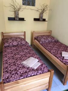 Ένα ή περισσότερα κρεβάτια σε δωμάτιο στο Guest House U Náhonu