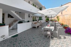 Balkón alebo terasa v ubytovaní Mini Hotel