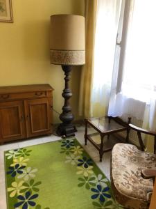 Χώρος καθιστικού στο Guest House U Náhonu