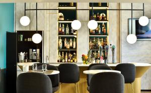 Joogid majutusasutuses ibis Styles Dijon Central