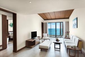 TV/Unterhaltungsangebot in der Unterkunft Dusit Princess Moonrise Beach Resort