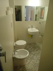 Een badkamer bij A Casa di Filo