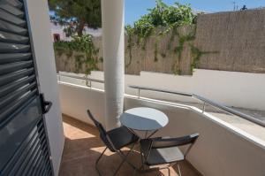 Balkón nebo terasa v ubytování Hotel La Posada De Paco - Spa & Adults Friendly