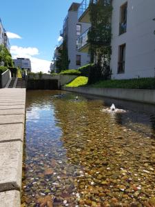 Výhľad na rieku v blízkosti apartmánu