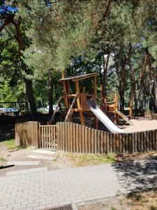 Detský kútik v ubytovaní JPapartments Nadmorski Dwór