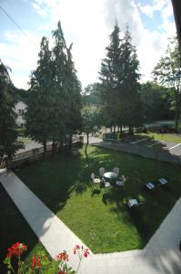 Vonkajšia záhrada v ubytovaní Plitvice Rooms Family Glumac